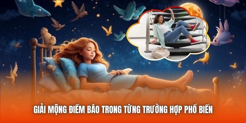 Giải mộng điềm báo trong từng trường hợp phổ biến